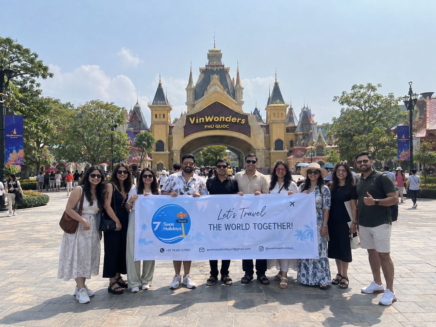 Travel Agent - Seven Seas Holidays